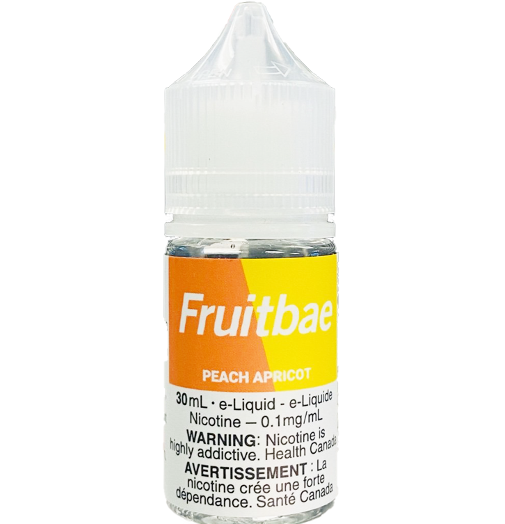 FRUITBAE E JUICE FLAVOURS - PEACH APRICOT | CBD VAPE JUICE