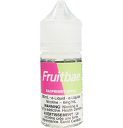 FRUITBAE JUICE - RASPBERRY APPLE | Cheap Vape Juice Canada