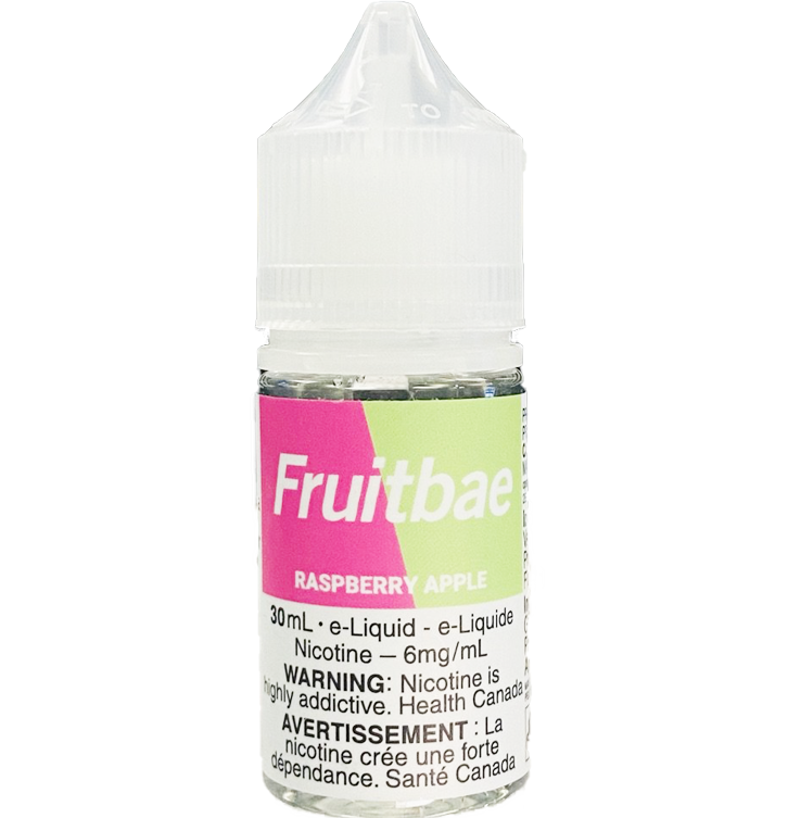 FRUITBAE JUICE - RASPBERRY APPLE | Cheap Vape Juice Canada