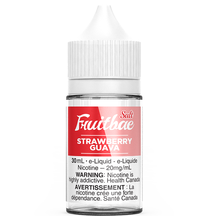 FRUITBAE - STRAWBERRY GUAVA | Best Vape Juice
