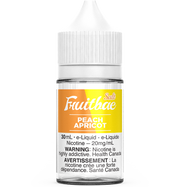 FRUITBAE E JUICE FLAVOURS - PEACH APRICOT | CBD VAPE JUICE