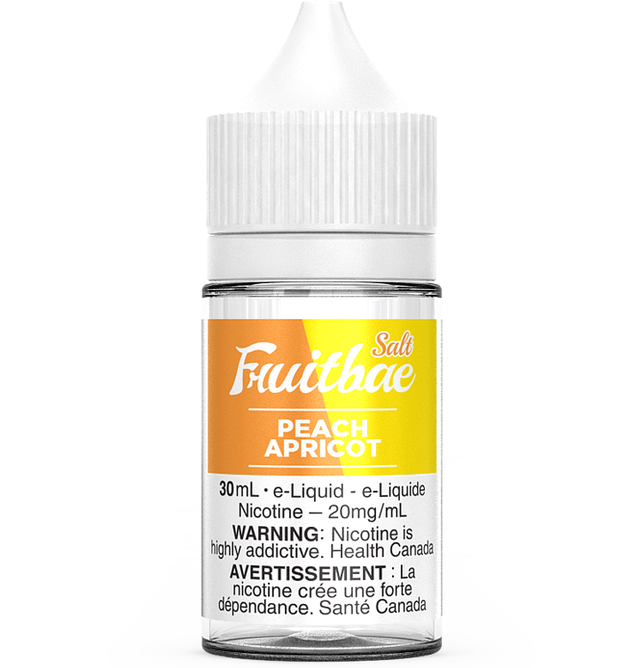 FRUITBAE E JUICE FLAVOURS - PEACH APRICOT | CBD VAPE JUICE