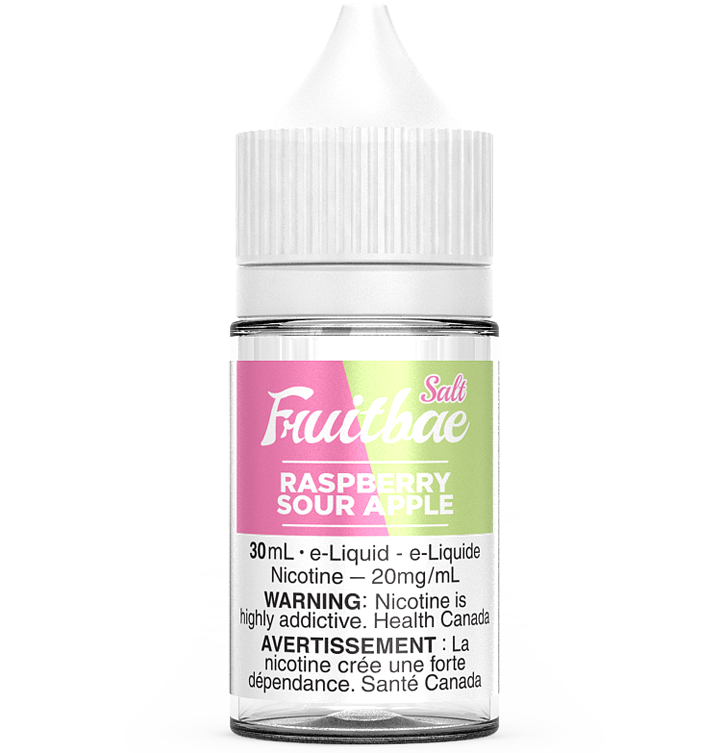 FRUITBAE JUICE - RASPBERRY APPLE | Cheap Vape Juice Canada
