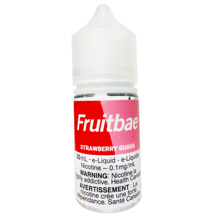 FRUITBAE - STRAWBERRY GUAVA | Best Vape Juice