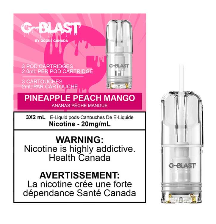 G-BLAST PODS