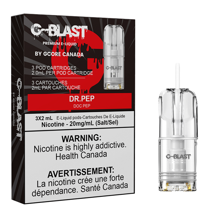 G-BLAST PODS