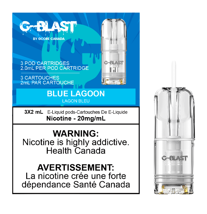 G-BLAST PODS