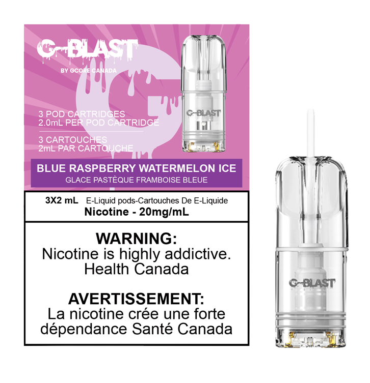 G-BLAST PODS