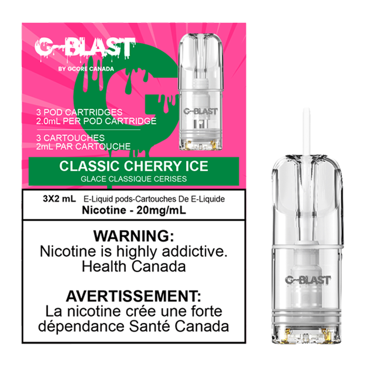 G-BLAST PODS