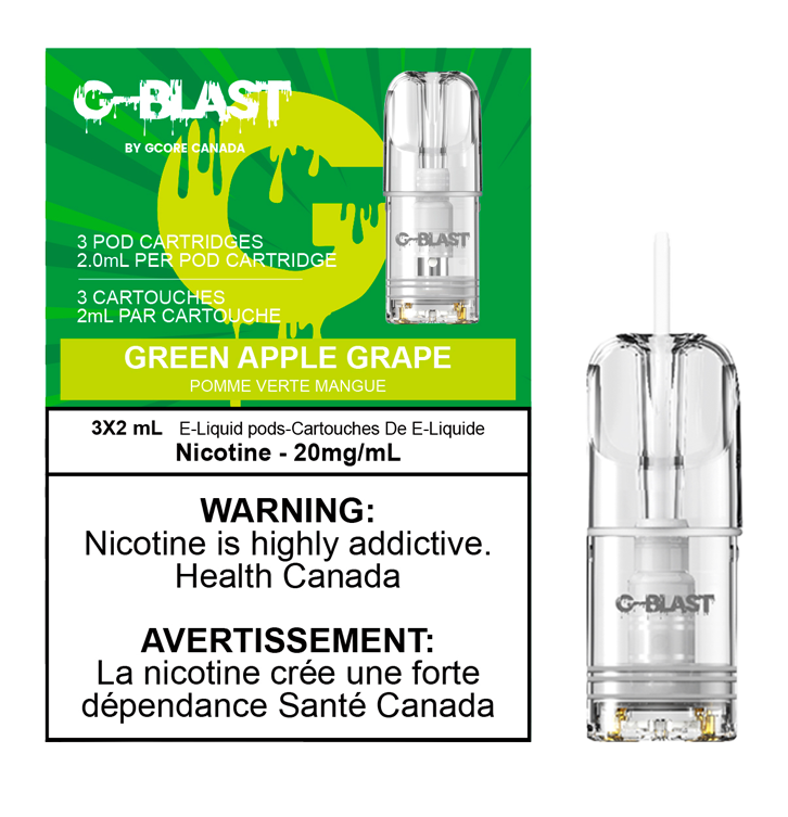 G-BLAST PODS