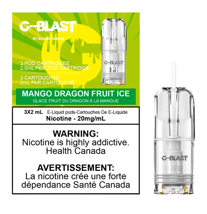 G-BLAST PODS