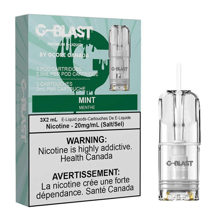 G-BLAST PODS