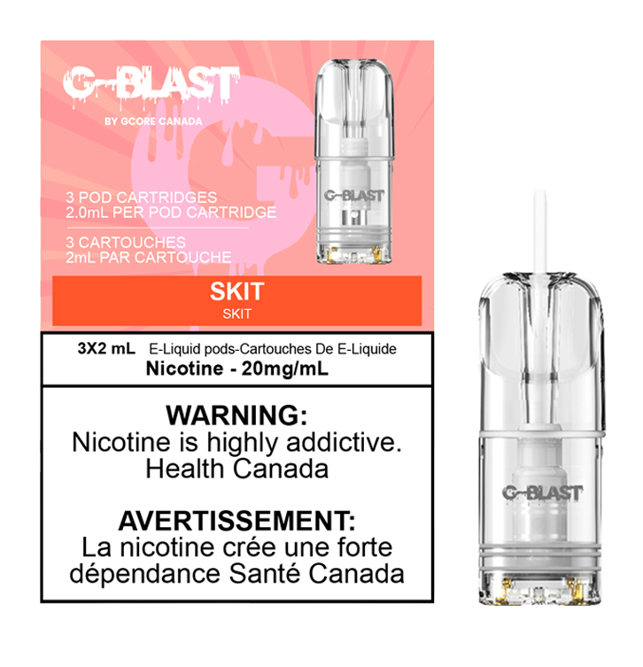 G-BLAST PODS