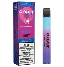 Load image into Gallery viewer, G-BLAST 800 DISPOSABLE VAPE