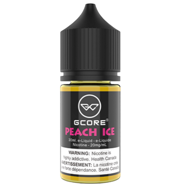 GCORE E-JUICE - PEACH ICE