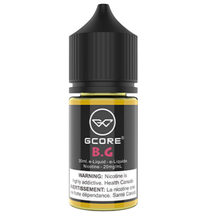 GCORE E-JUICE - B.G