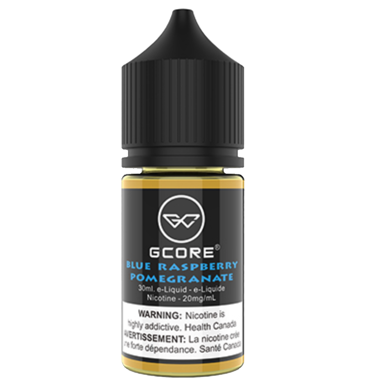 GCORE E-JUICE - BLUE RASPBERRY POMEGRANATE