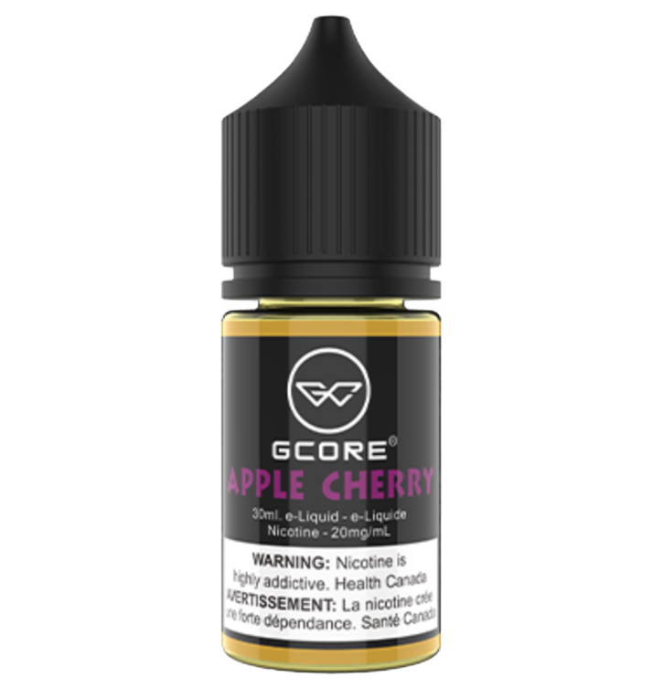 GCORE E-JUICE - APPLE CHERRY