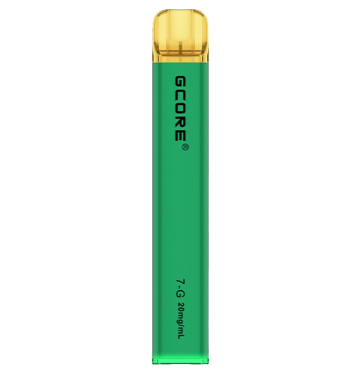 GCORE MODEL X DISPOSABLE VAPE