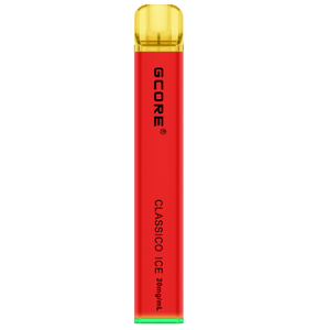 GCORE MODEL X DISPOSABLE VAPE
