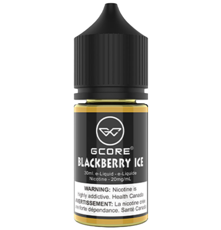 GCORE E-JUICE - BLACKBERRY ICE