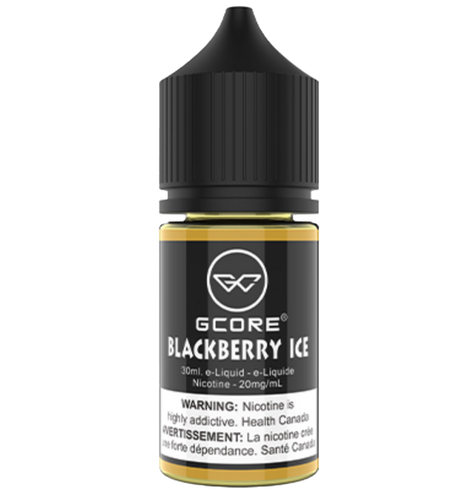 GCORE E-JUICE - BLACKBERRY ICE