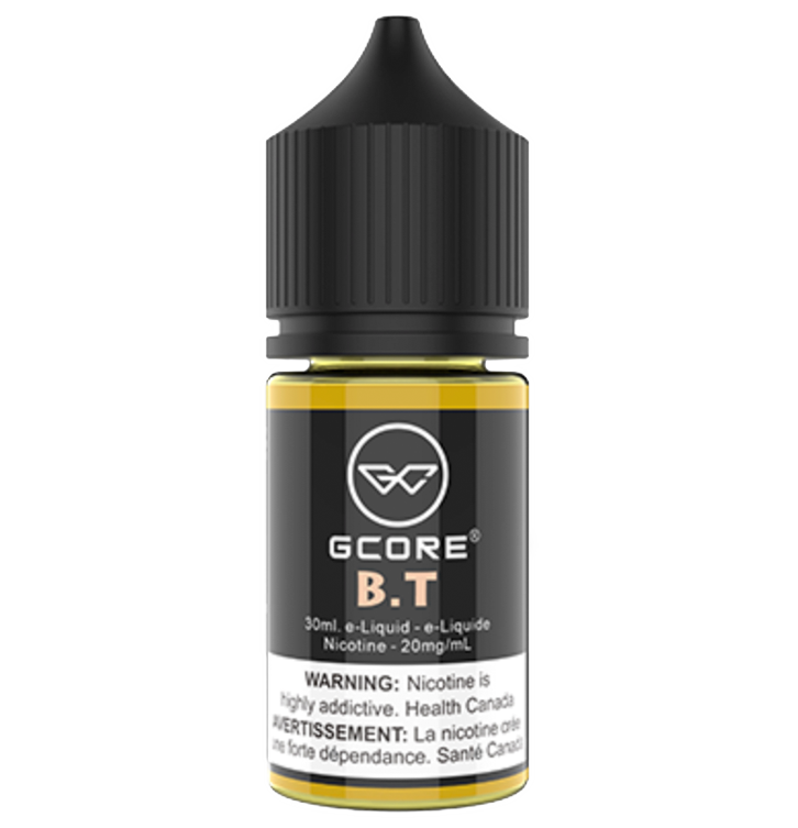 Gcore Juice flavours