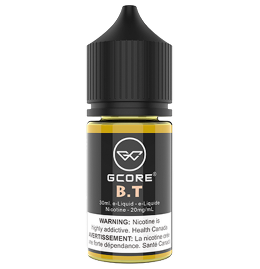 Gcore Juice flavours