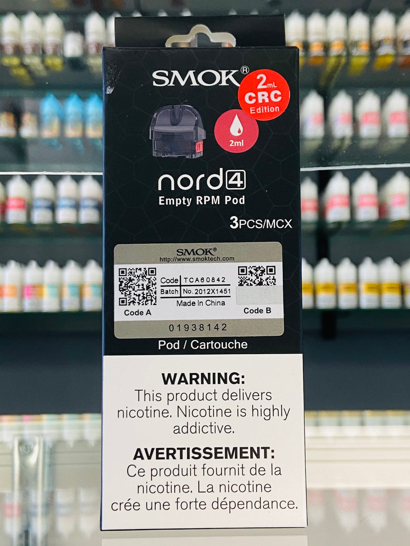 SMOK NORD 4 (EMPTY POD)