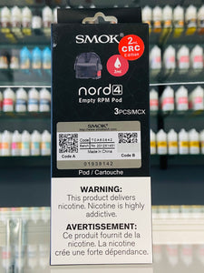 SMOK NORD 4 (EMPTY POD)