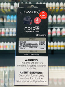 SMOK NORD 4 (EMPTY POD)