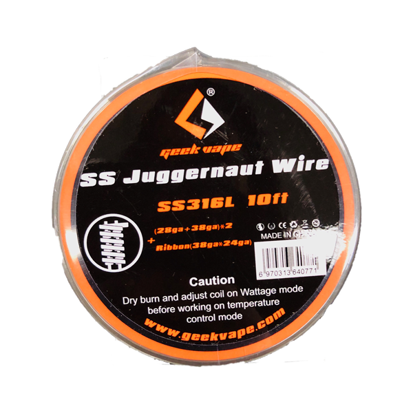GEEKVAPE - SS JUGGERNAUT WIRE