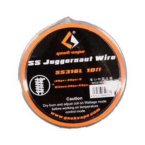 GEEKVAPE - SS JUGGERNAUT WIRE