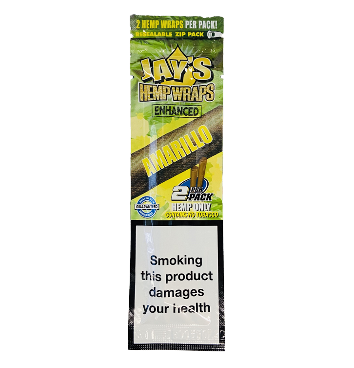 Juicy Jay TERP Enhanced Hemp Wraps