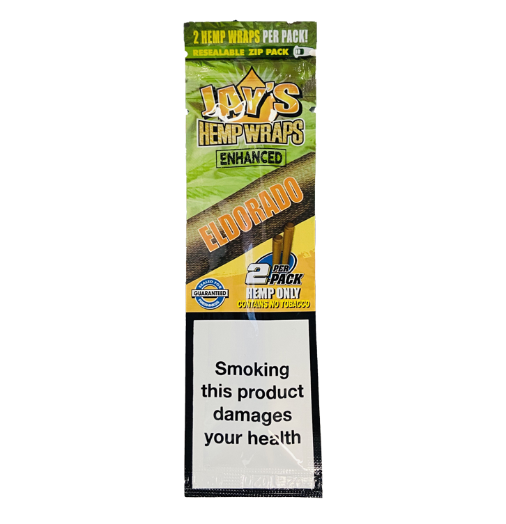 Juicy Jay TERP Enhanced Hemp Wraps