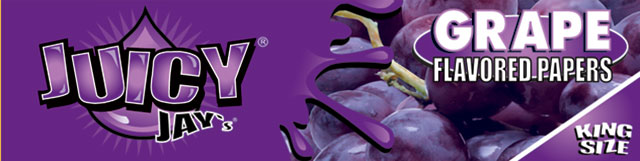 Juicy Jay King Size Rolling Papers