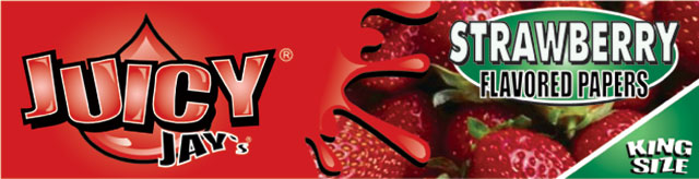 Juicy Jay King Size Rolling Papers