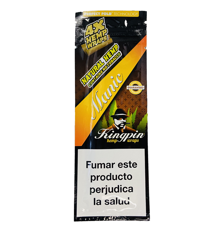 Kingpin Hemp Wraps