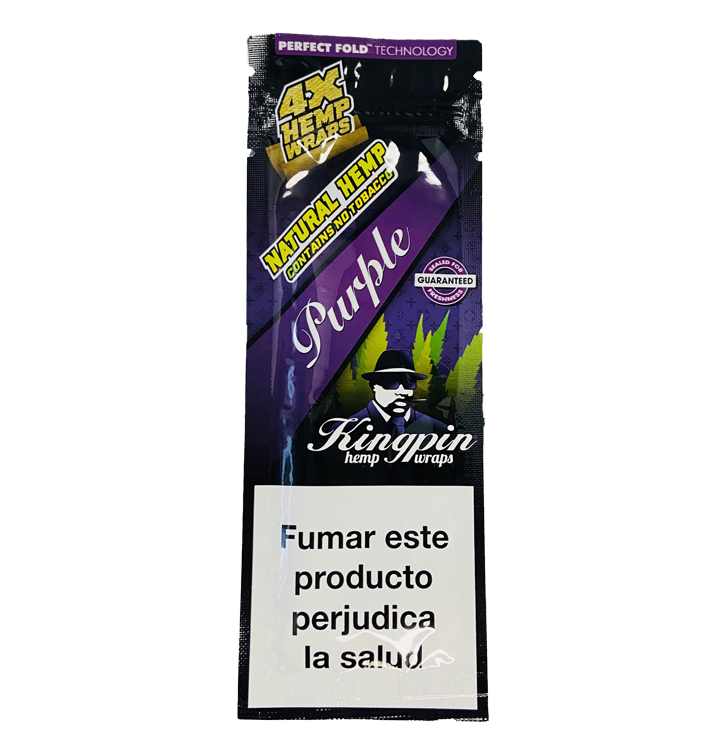 Kingpin Hemp Wraps