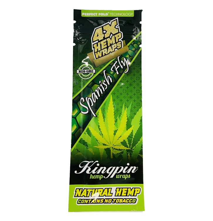Kingpin Hemp Wraps