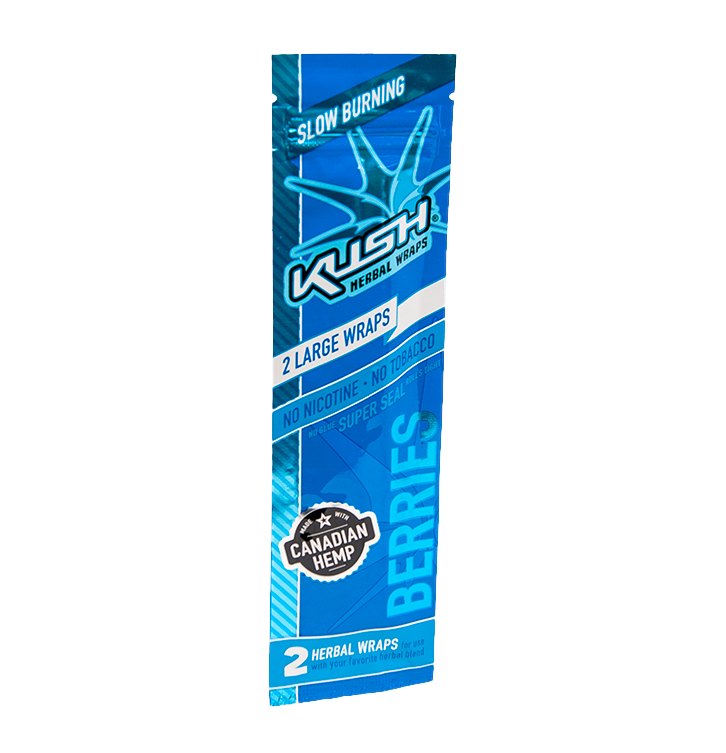 Kush Herbal Hemp Wraps