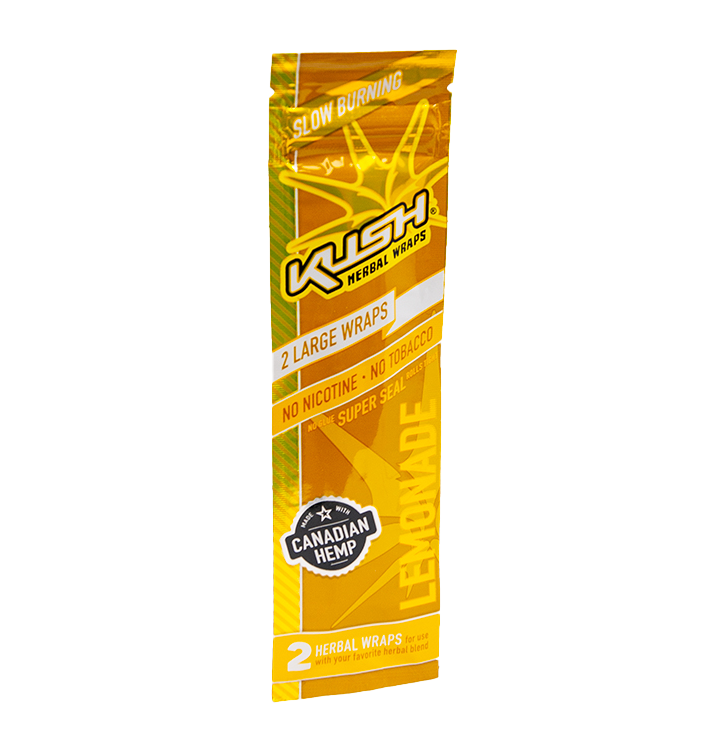 Kush Herbal Hemp Wraps