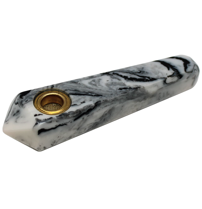 MARBLE EFFECT STONE PIPE