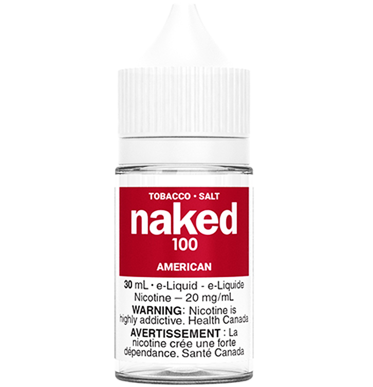 NAKED 100 - AMERICAN