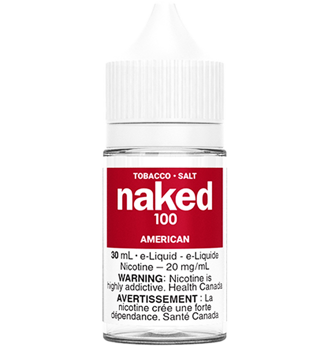 NAKED 100 - AMERICAN