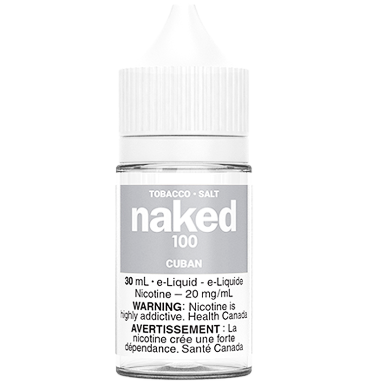 NAKED 100 - CUBAN
