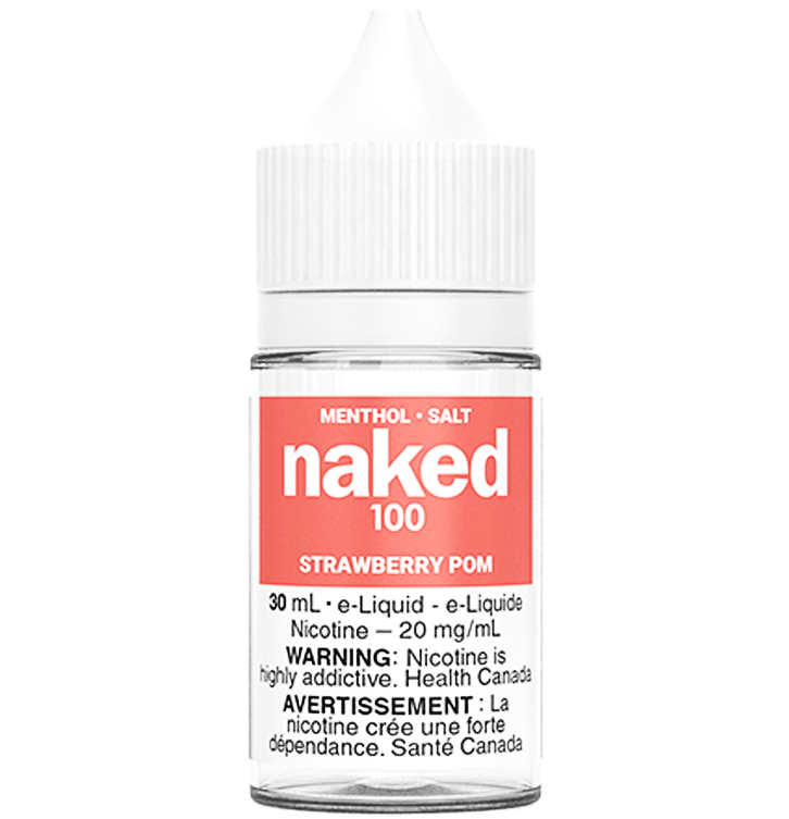 NAKED 100 - STRAWBERRY POM