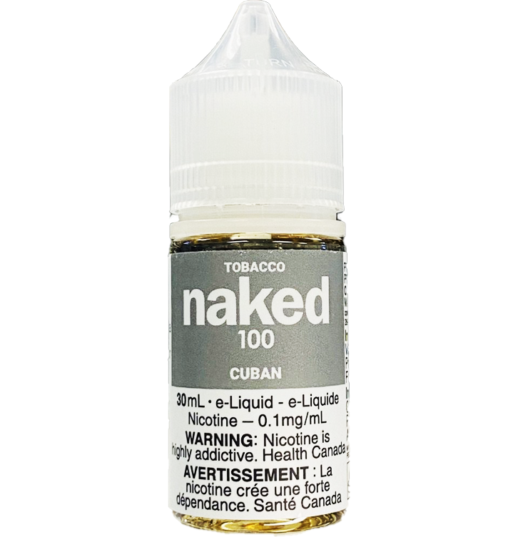NAKED 100 - CUBAN