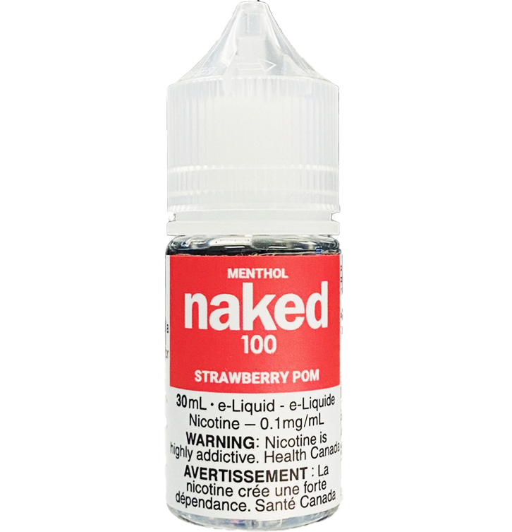 NAKED 100 - STRAWBERRY POM