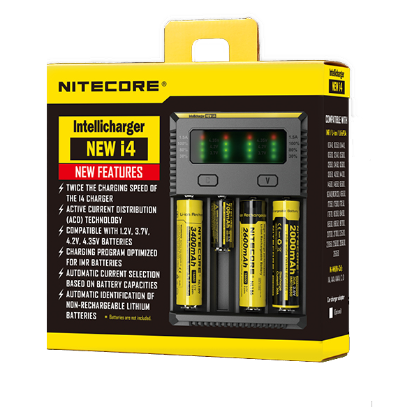 NITECORE INTELLICHARGER NEW I4